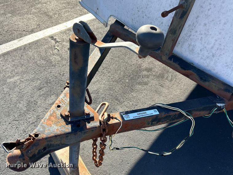 image for item NR9488 2008 Interstate  HVAC duct cleaning trailer