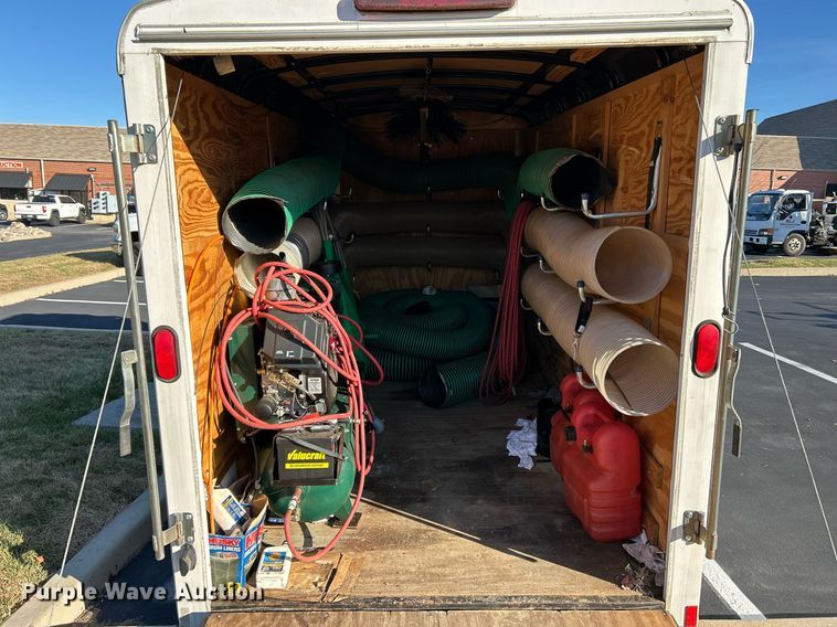 image for item NR9488 2008 Interstate  HVAC duct cleaning trailer