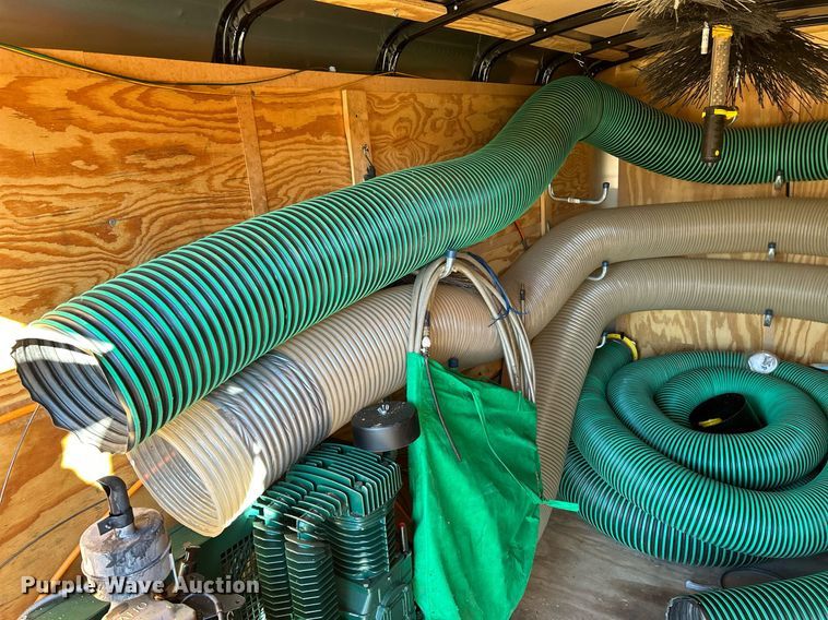 image for item NR9488 2008 Interstate  HVAC duct cleaning trailer