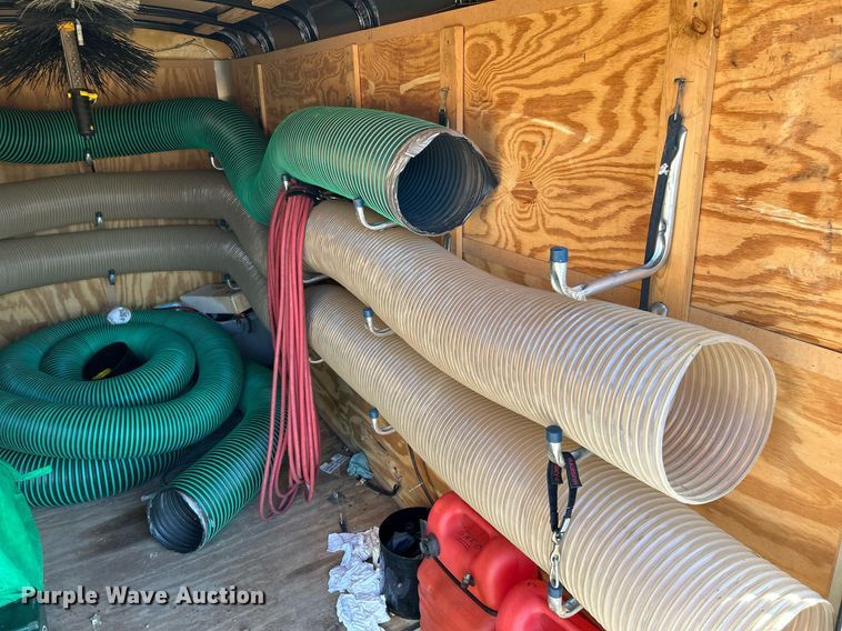 image for item NR9488 2008 Interstate  HVAC duct cleaning trailer