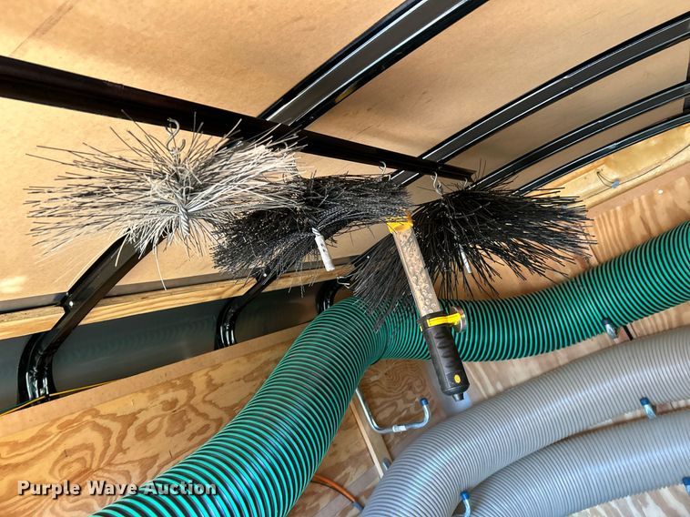 image for item NR9488 2008 Interstate  HVAC duct cleaning trailer