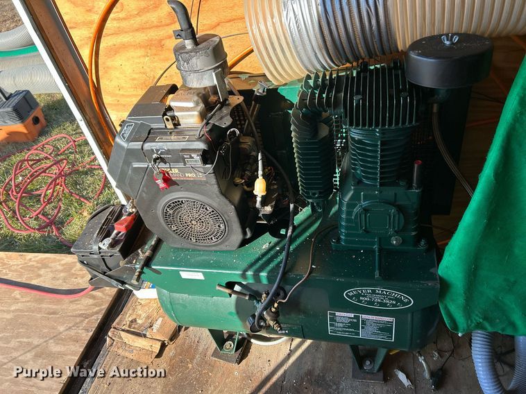 image for item NR9488 2008 Interstate  HVAC duct cleaning trailer