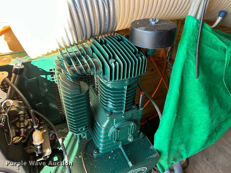 image for item NR9488 2008 Interstate  HVAC duct cleaning trailer