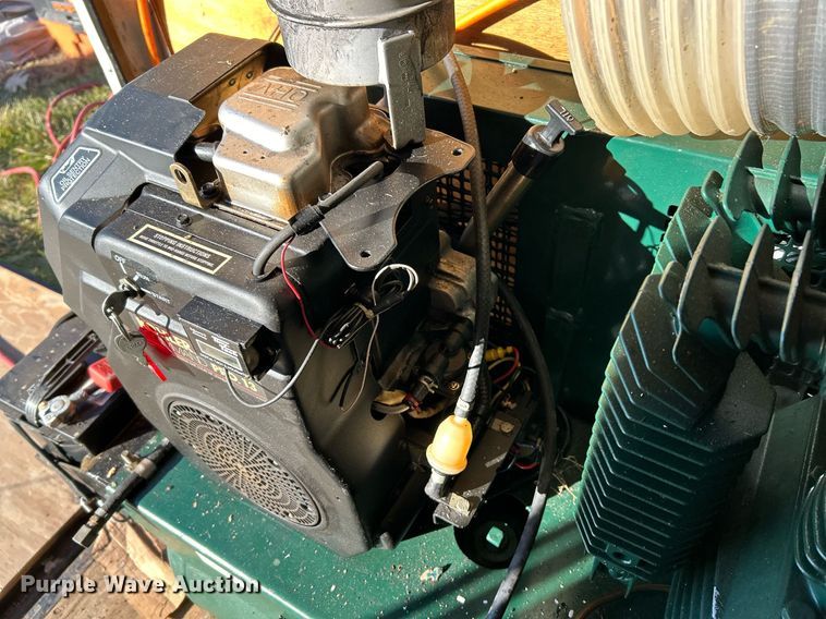 image for item NR9488 2008 Interstate  HVAC duct cleaning trailer