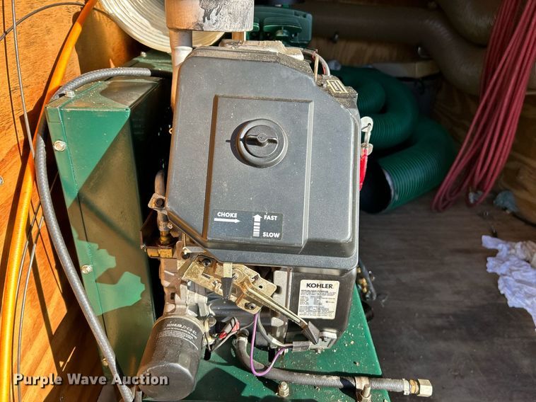 image for item NR9488 2008 Interstate  HVAC duct cleaning trailer