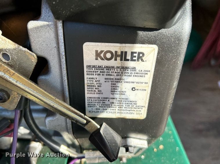 image for item NR9488 2008 Interstate  HVAC duct cleaning trailer