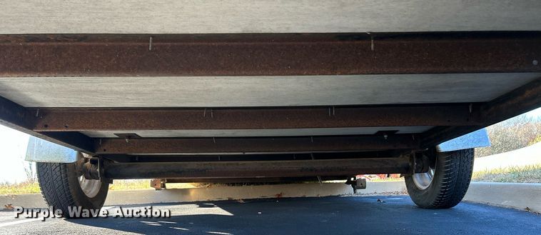 image for item NR9488 2008 Interstate  HVAC duct cleaning trailer