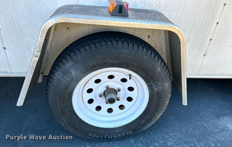 image for item NR9488 2008 Interstate  HVAC duct cleaning trailer