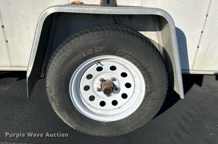 image for item NR9488 2008 Interstate  HVAC duct cleaning trailer