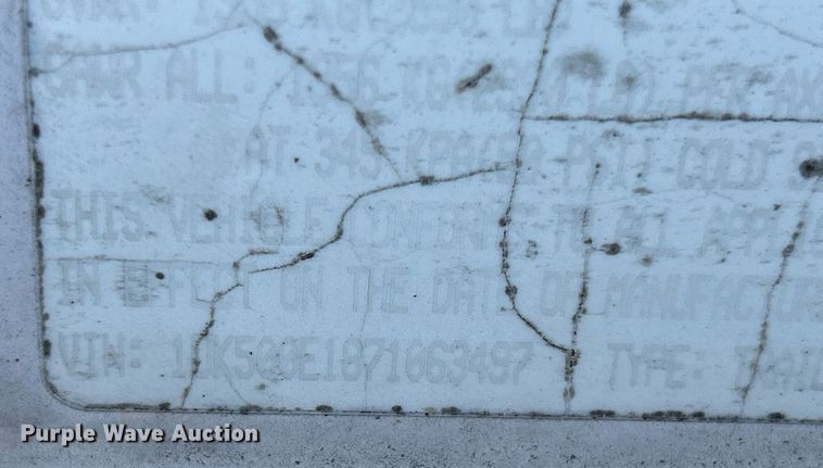 image for item NR9488 2008 Interstate  HVAC duct cleaning trailer