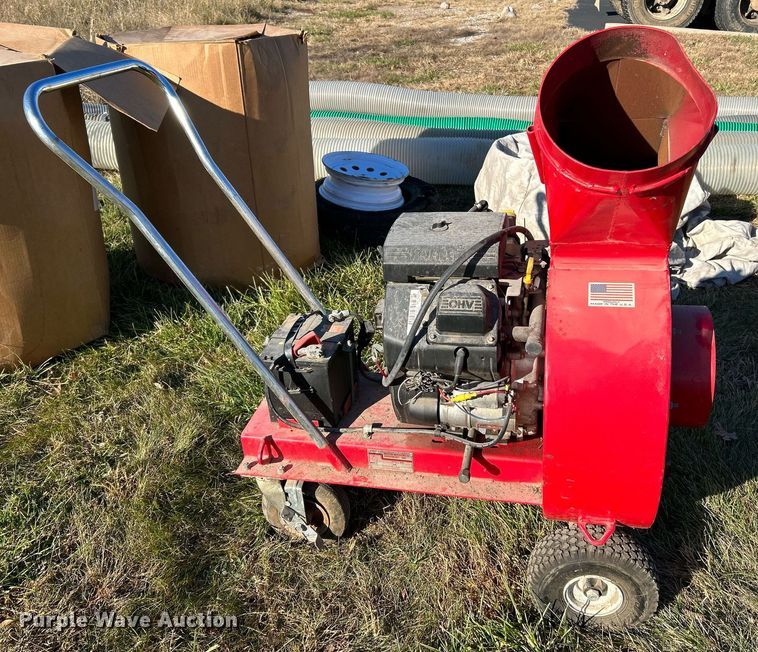 image for item NR9488 2008 Interstate  HVAC duct cleaning trailer