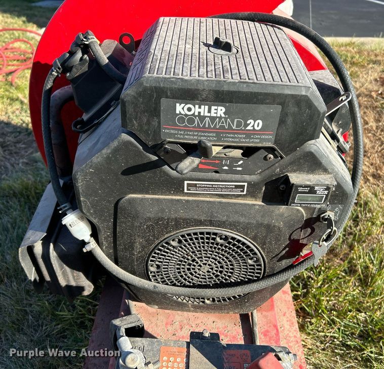 image for item NR9488 2008 Interstate  HVAC duct cleaning trailer