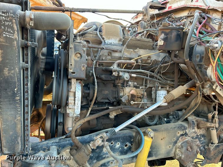 image for item NR9489 1979 Ford 9000  dump truck