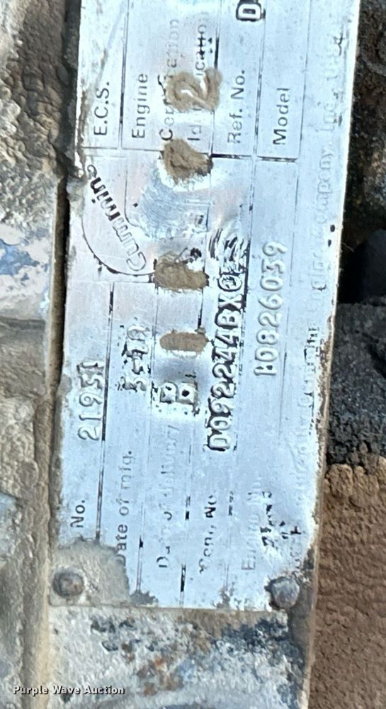 image for item NR9489 1979 Ford 9000  dump truck