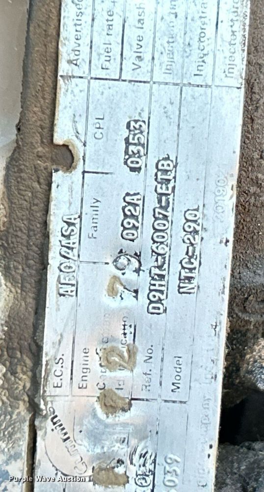 image for item NR9489 1979 Ford 9000  dump truck