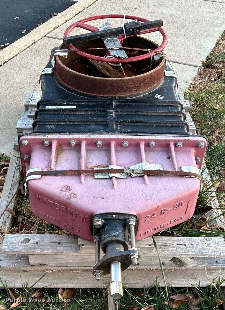 image for item NR9491 Waterman 24H30  gate valve