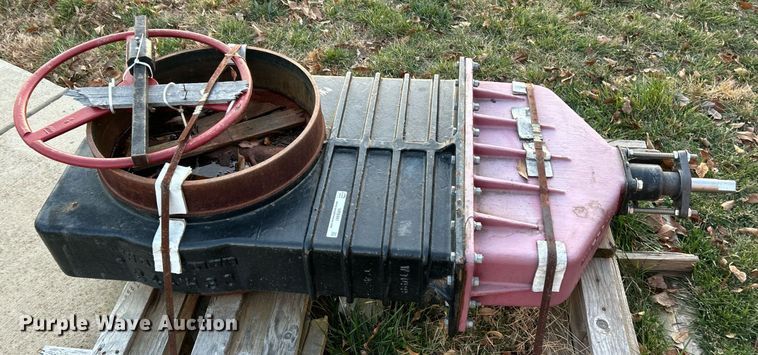 image for item NR9491 Waterman 24H30  gate valve