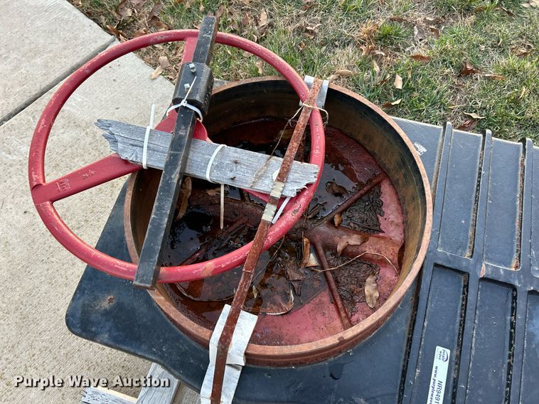 image for item NR9491 Waterman 24H30  gate valve