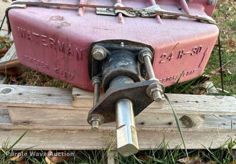 image for item NR9491 Waterman 24H30  gate valve