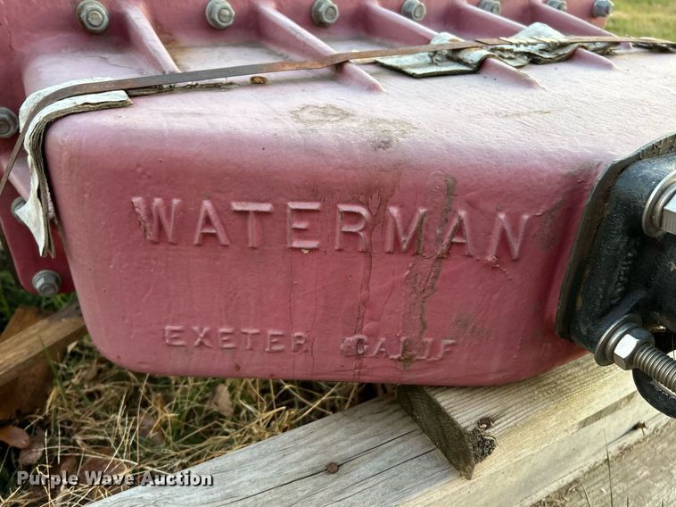 image for item NR9491 Waterman 24H30  gate valve