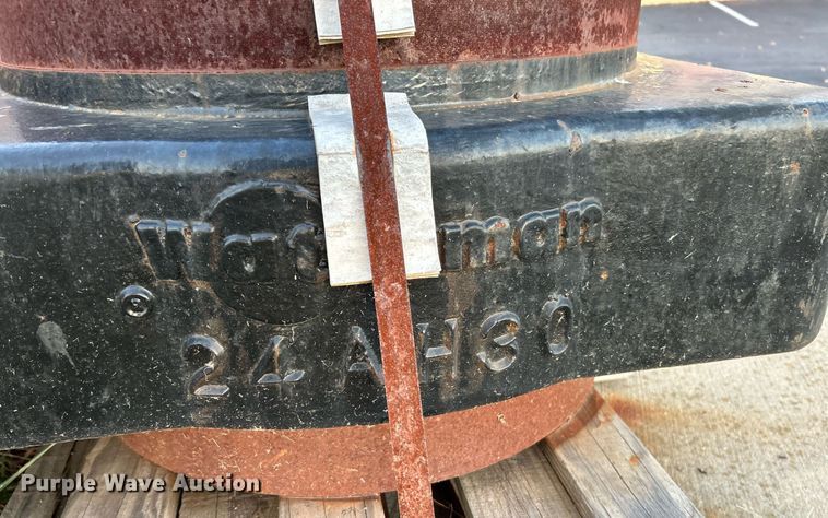 image for item NR9491 Waterman 24H30  gate valve