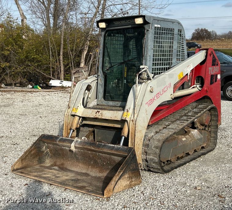 image for item NR9503 2012 Takeuchi TL240  tracked skid steer loader