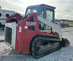 image for item NR9503 2012 Takeuchi TL240  tracked skid steer loader