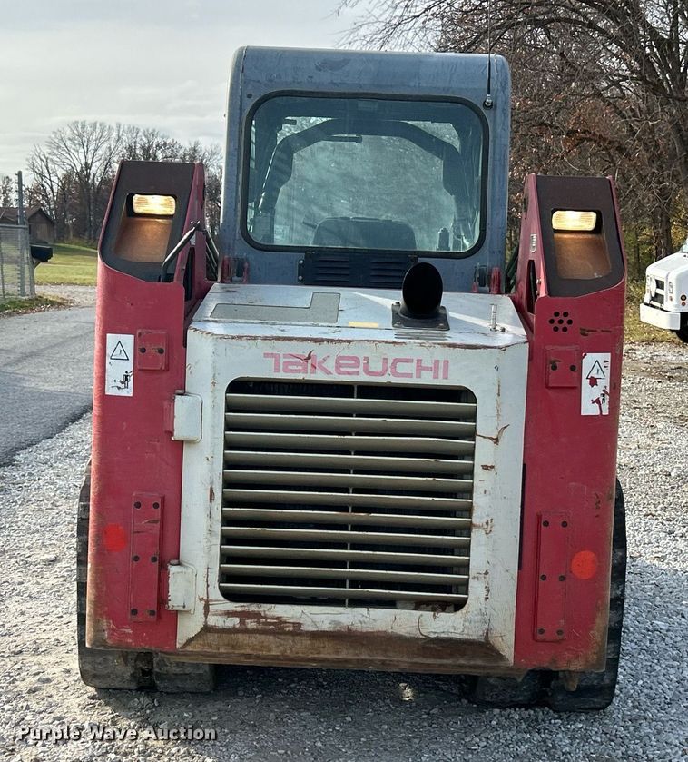 image for item NR9503 2012 Takeuchi TL240  tracked skid steer loader