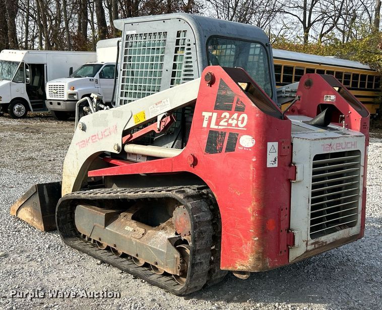 image for item NR9503 2012 Takeuchi TL240  tracked skid steer loader