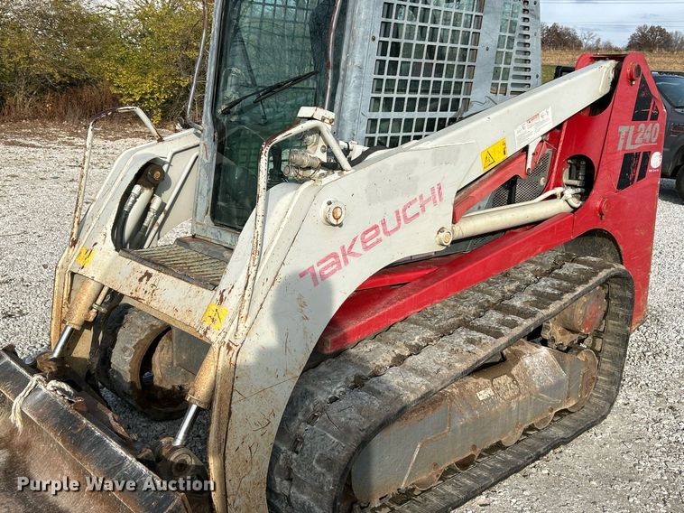 image for item NR9503 2012 Takeuchi TL240  tracked skid steer loader