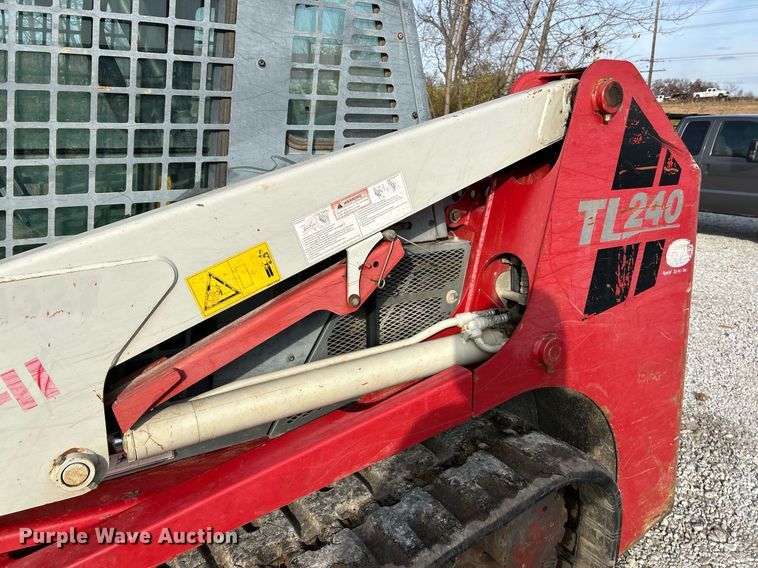 image for item NR9503 2012 Takeuchi TL240  tracked skid steer loader