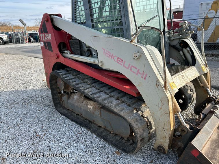 image for item NR9503 2012 Takeuchi TL240  tracked skid steer loader