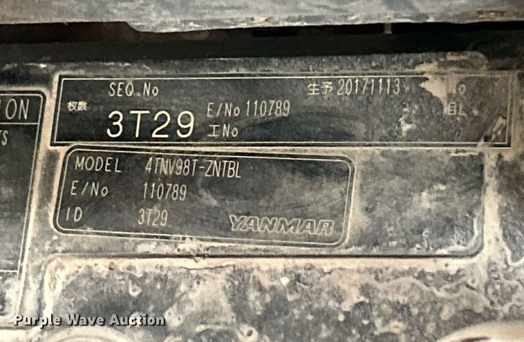 image for item NR9503 2012 Takeuchi TL240  tracked skid steer loader