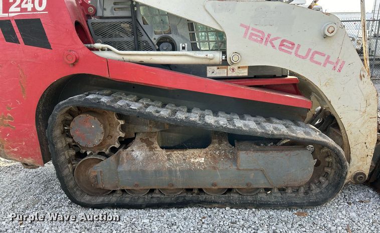 image for item NR9503 2012 Takeuchi TL240  tracked skid steer loader