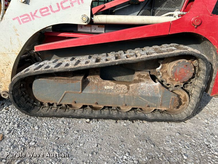 image for item NR9503 2012 Takeuchi TL240  tracked skid steer loader