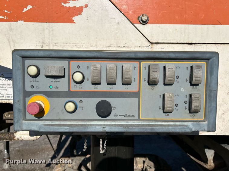 image for item NR9508 2011 Wirtgen W200  milling machine