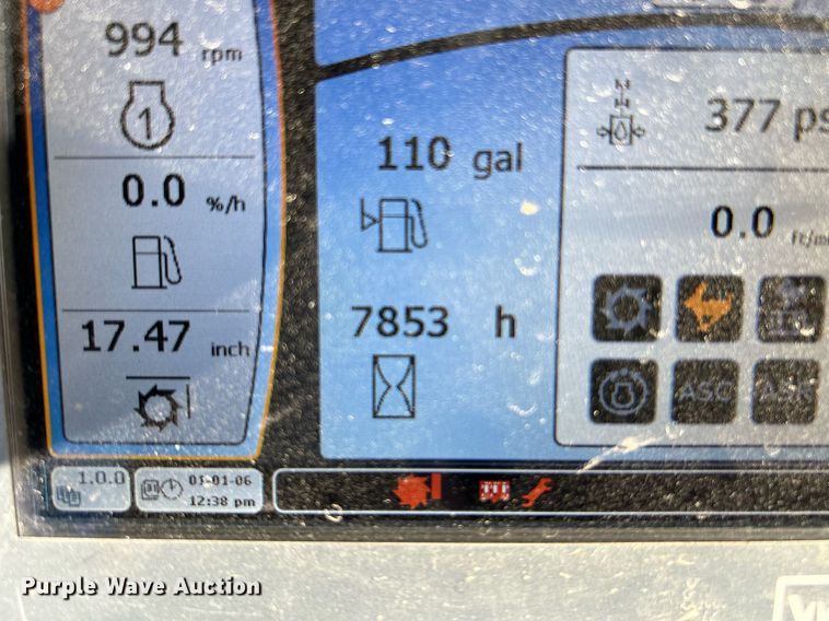 image for item NR9508 2011 Wirtgen W200  milling machine