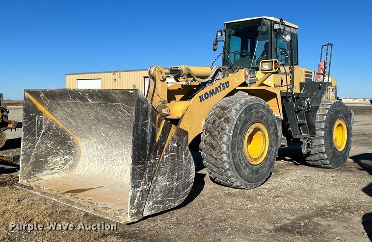 image for item NS9024 2002 Komatsu WA450-5  wheel loader