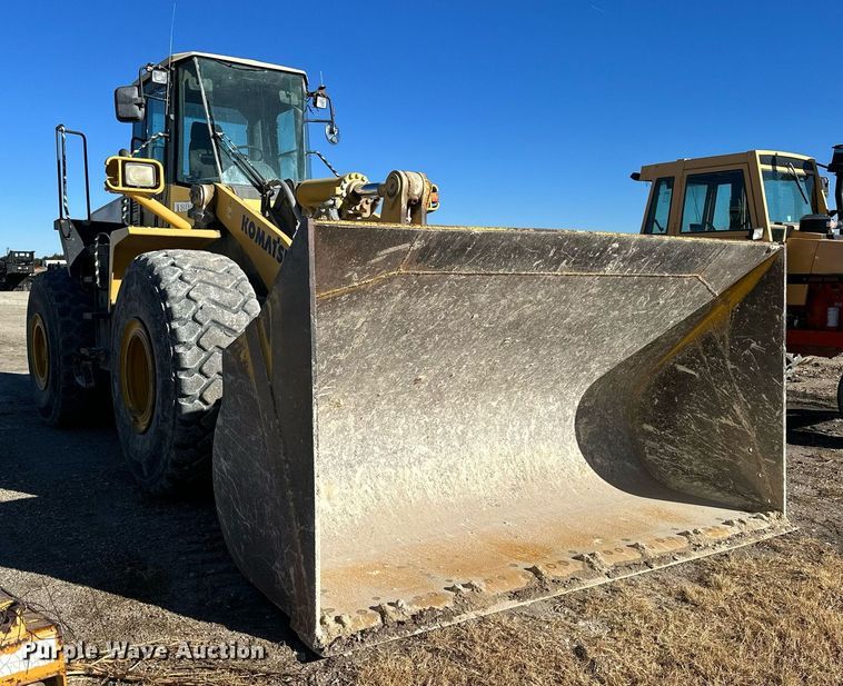 image for item NS9024 2002 Komatsu WA450-5  wheel loader