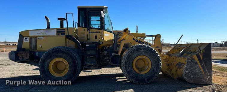 image for item NS9024 2002 Komatsu WA450-5  wheel loader