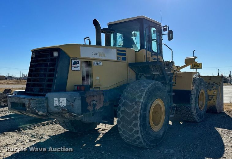 image for item NS9024 2002 Komatsu WA450-5  wheel loader