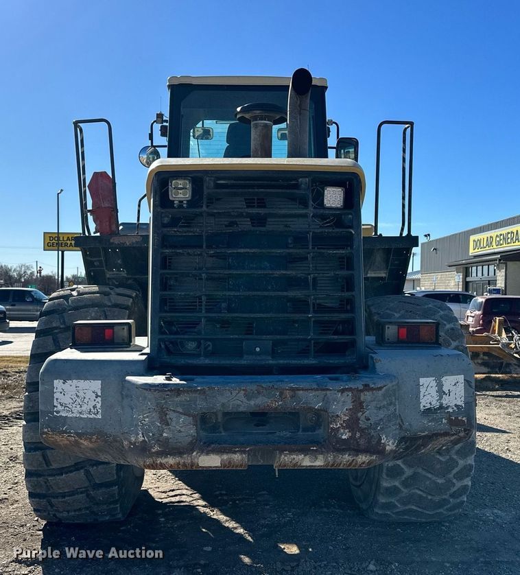 image for item NS9024 2002 Komatsu WA450-5  wheel loader