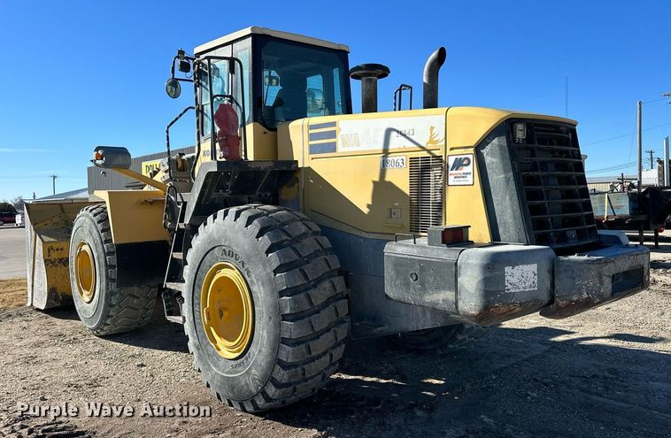 image for item NS9024 2002 Komatsu WA450-5  wheel loader