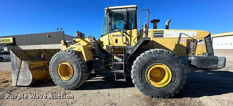 image for item NS9024 2002 Komatsu WA450-5  wheel loader