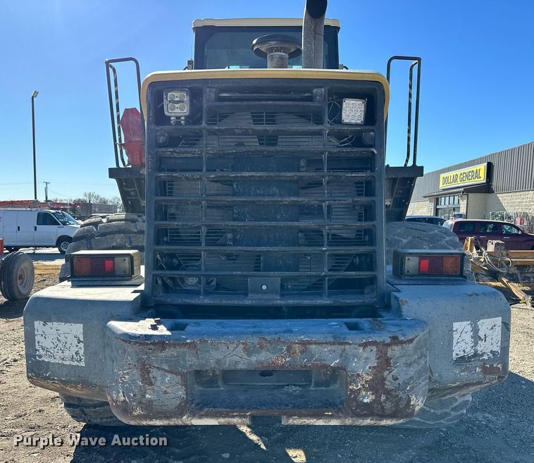 image for item NS9024 2002 Komatsu WA450-5  wheel loader