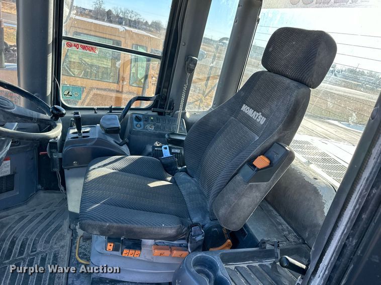 image for item NS9024 2002 Komatsu WA450-5  wheel loader