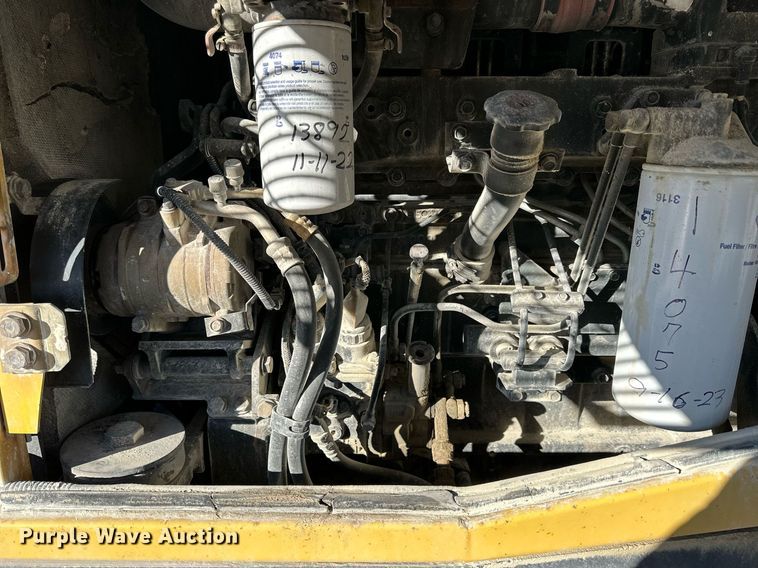 image for item NS9024 2002 Komatsu WA450-5  wheel loader