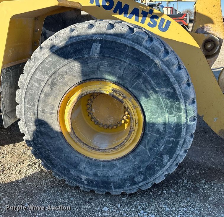 image for item NS9024 2002 Komatsu WA450-5  wheel loader