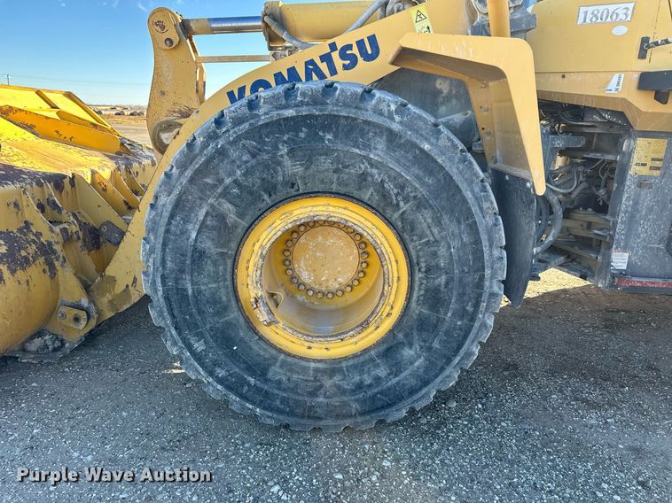 image for item NS9024 2002 Komatsu WA450-5  wheel loader