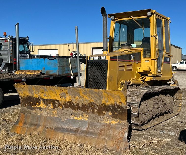 image for item NS9025 1996 Caterpillar D5C Series III  dozer
